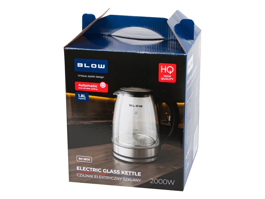 Glaskedel 2000W BK-18GS BLOW #5