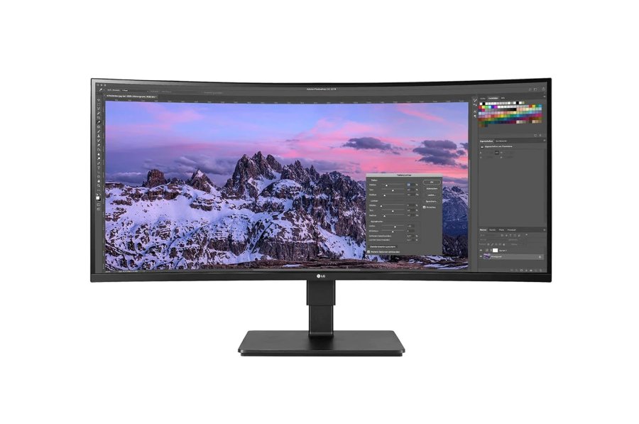 LG 35BN77CP-B.AEU computerskrm 88,9 cm (35