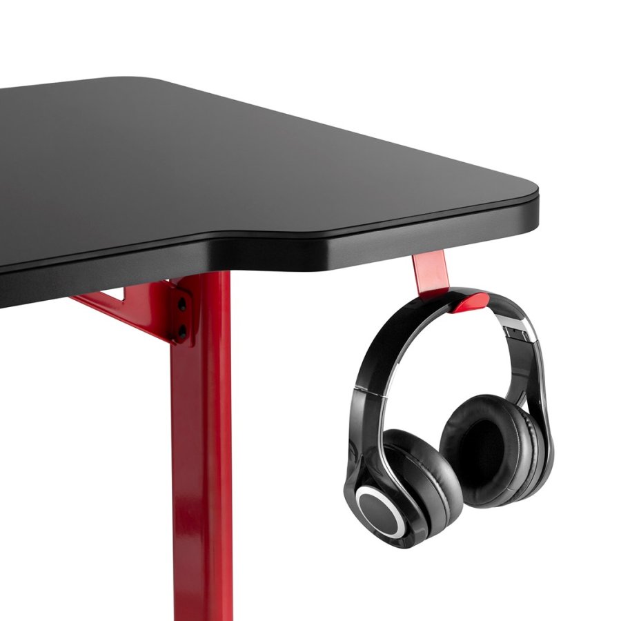 RGB Led NanoRS gaming desk, sort, stor, 100 kg max, hjde 760 mm, RS163 #6