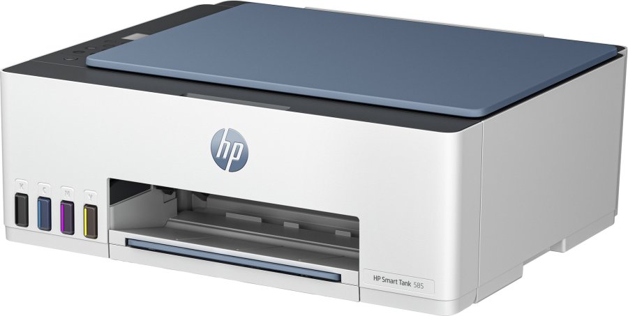 HP Smart Tank 585 All-in-One Printer, Home and home office, Print, copy, scan, Wireless; High-volume printer tank; Print from phone or tablet; Scan to PDF #6