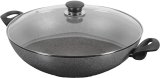 BALLARINI Ferrara Wok stegepande med 2 granithndtag 36 cm FERR8KD.36D #1