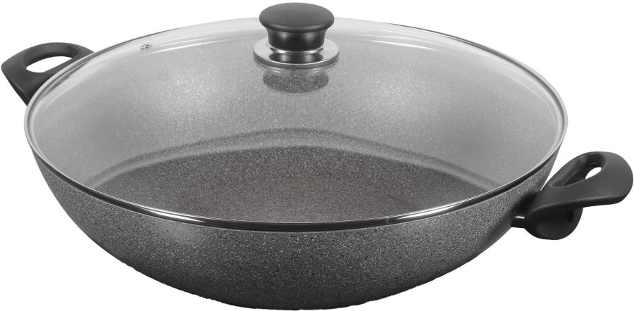 BALLARINI Ferrara Wok stegepande med 2 granithndtag 36 cm FERR8KD.36D #1