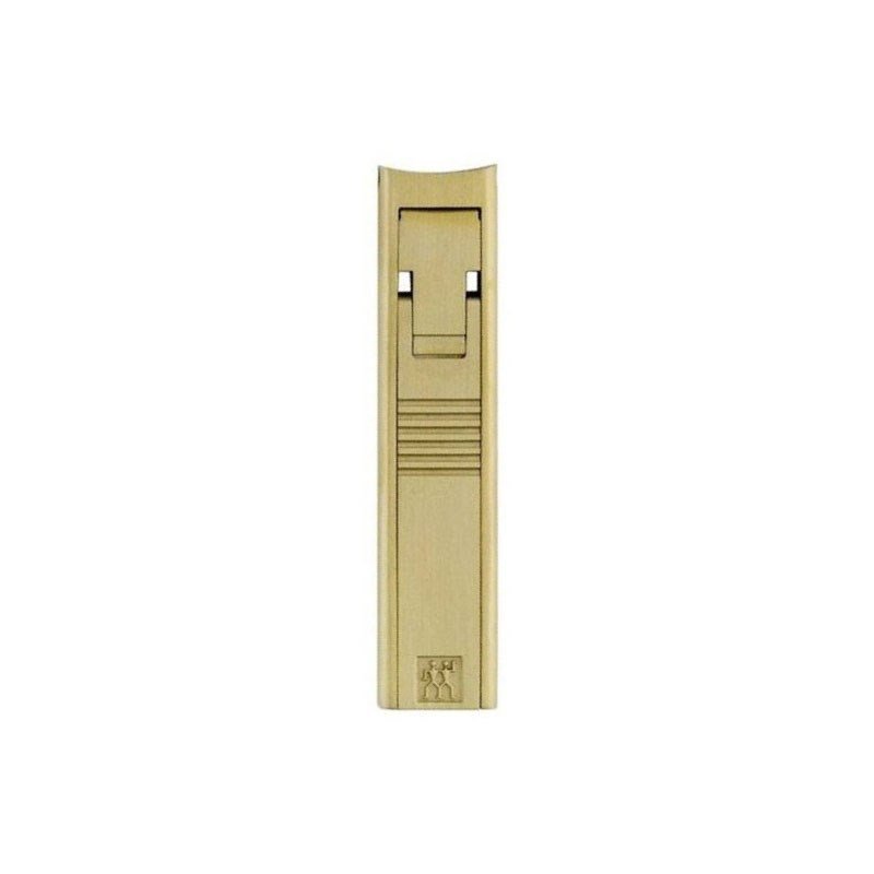 ZWILLING Twinox Gold Edition manicurest 97746-004-0 - sort lderetui 3 dele - sort #10