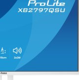 iiyama ProLite XB2797QSU-W1 computersk�rm 68,6 cm (27