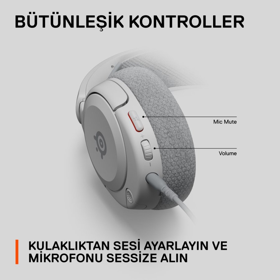 Gaming headset med mikrofon SteelSeries Arctis Nova 1 #12