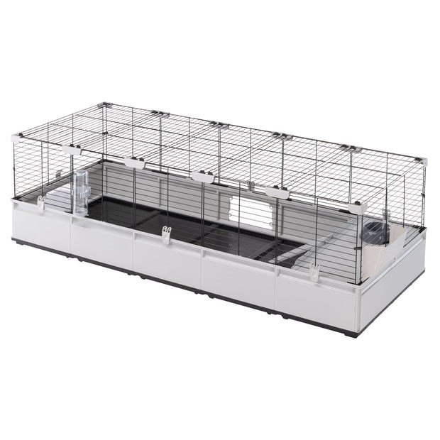 FERPLAST Modular 4 - bur til kanin og marsvin - 179 x 72 x 56cm #7