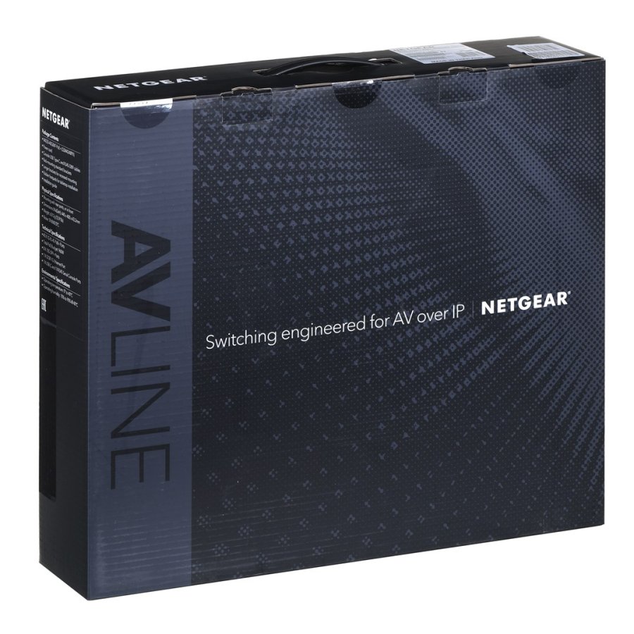 NETGEAR GSM4248PX-100EUS netv�rksswitch Administreret L2/L3/L4 Gigabit Ethernet (10/100/1000) Str�m over Ethernet (PoE) Sort #8