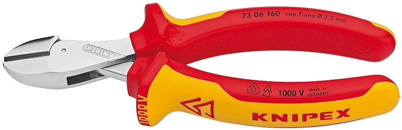 KNIPEX X-Cut Compact Diagonal Cutter 160 mm #1