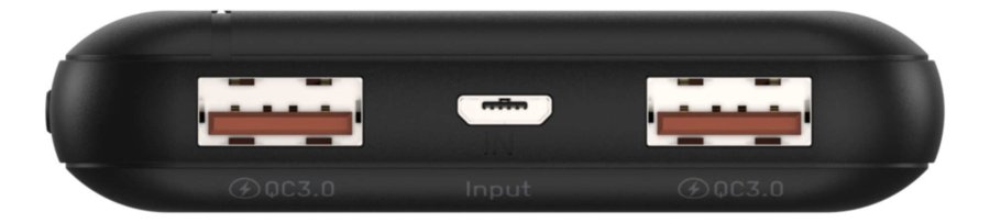 Ansmann PB320PD 10000 mAh Sort #7