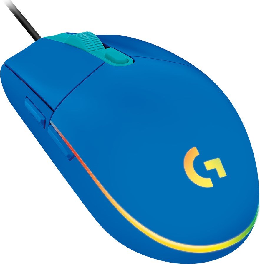 Logitech G G102 Lightsync mus Spil USB Type-A 8000 dpi #4