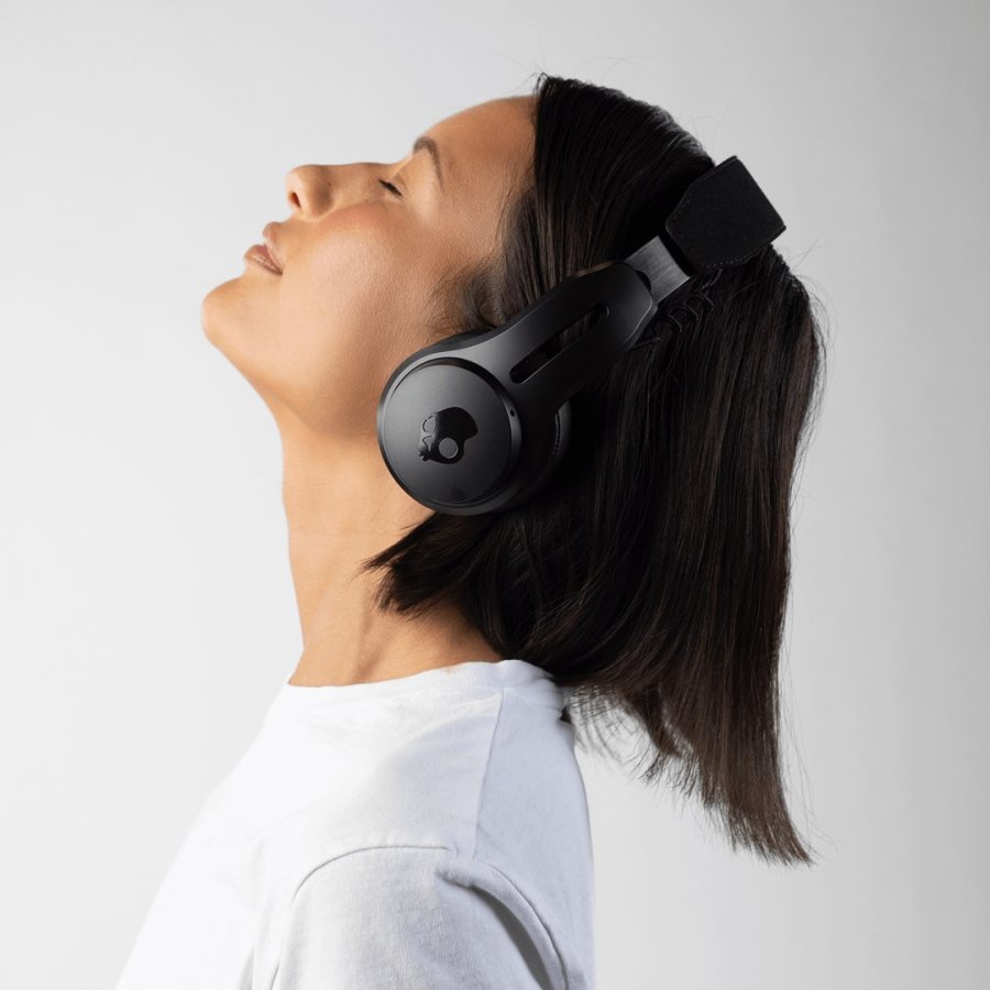 Skullcandy Icon ANC Headset Kabel & tr�dl�s Opkald/musik USB Type-C Bluetooth Sort #4