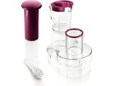 Bosch MES25C0 citruspresser og juicemaskine Frugtpresser 700 W Cherry (fruit), Transparent, Hvid #10
