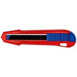 Knipex CutiX Sort, Bl, Rd Hobbykniv #4