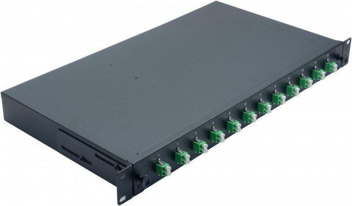 Helos 375553 stativ 1U Sort #1