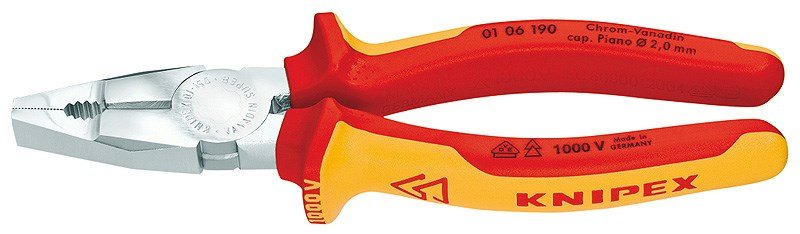 Knipex 01 06 190 tang Lineman's tnger #1