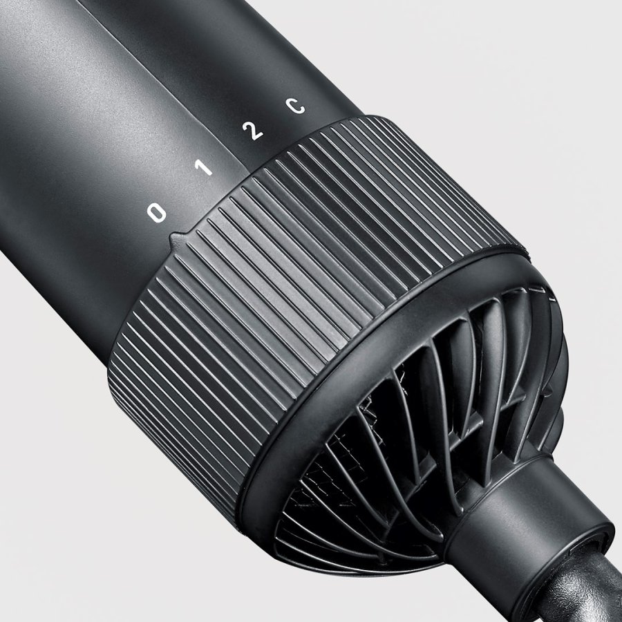 Severin WL 0241 hrstyler Varmluftsbrste Varm Sort 1000 W 1,8 m #4