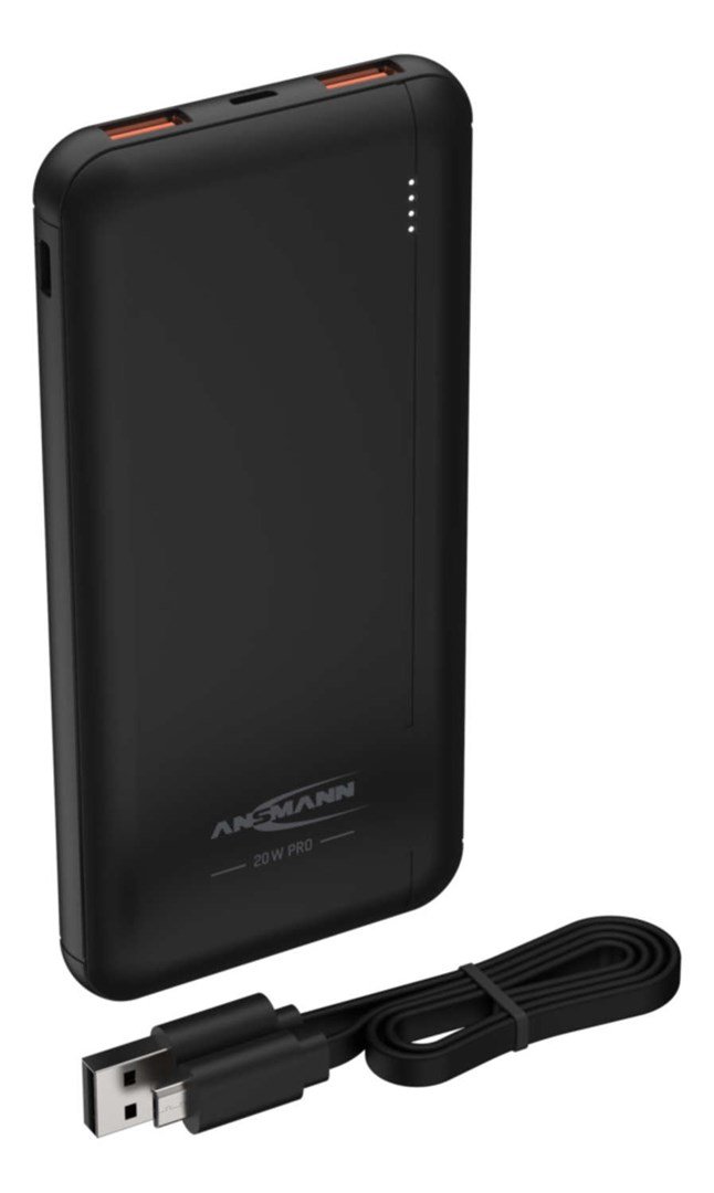 Ansmann PB320PD 10000 mAh Sort #9