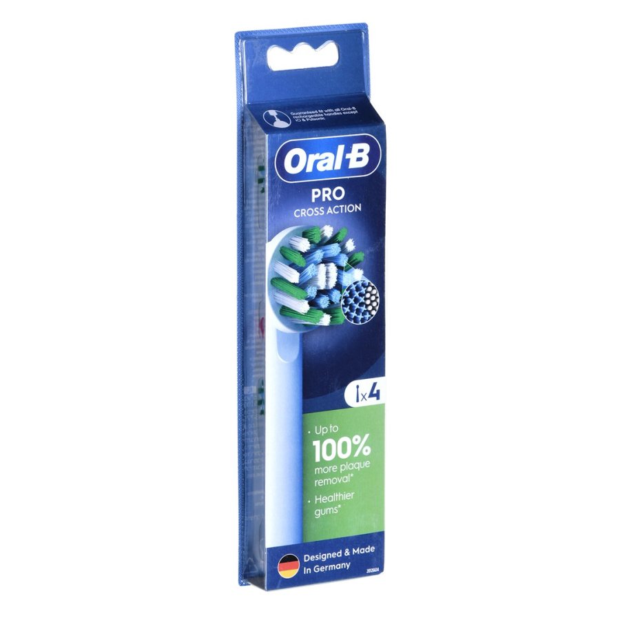 Braun Oral-B EB50RX CrossAction-spidser 4 stk. #3
