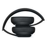 Apple Studio 3 Hovedtelefoner Kabel & trdls Headset Musik Micro-USB Bluetooth Sort #4