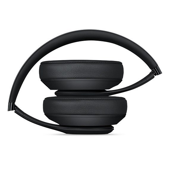 Apple Studio 3 Hovedtelefoner Kabel & trdls Headset Musik Micro-USB Bluetooth Sort #4