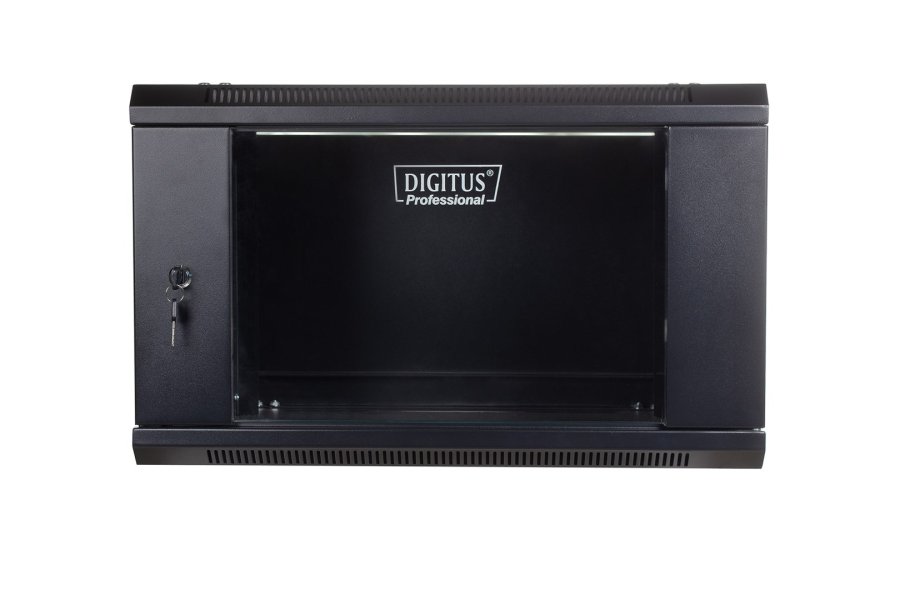 Digitus DN-WU19 04U/450/B stativ 4U Vgmonteret stativ Sort #1