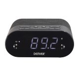 Denver CRQ-107 Digital alarmur Sort #7