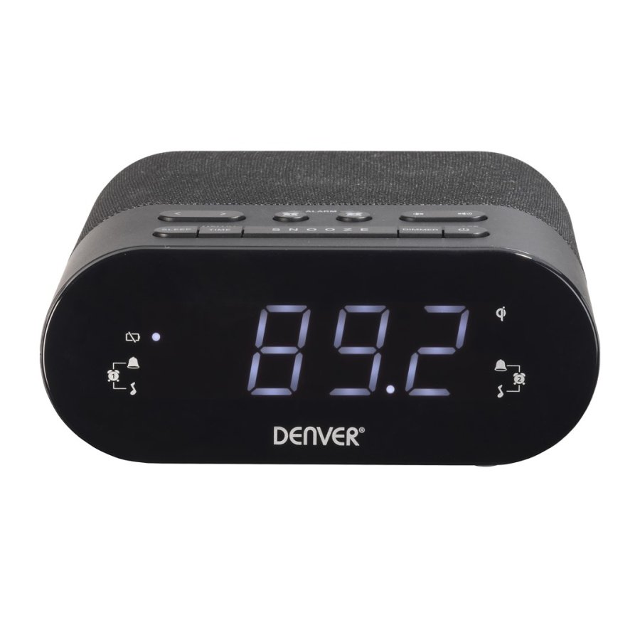 Denver CRQ-107 Digital alarmur Sort #7