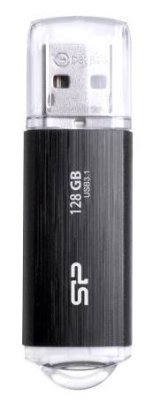 SILICON POWER Blaze B02	Pendrive USB-flashdrev 128 GB USB Type-A 3.2 Gen 1 (SP128GBUF3B02V1K) Sort #1