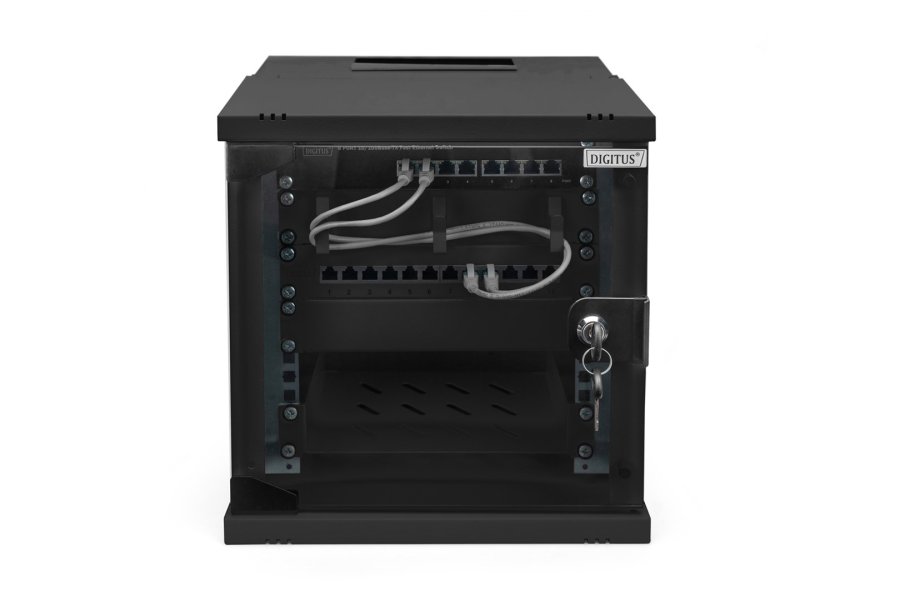 Digitus DN-49101 stativ 6U V�gmonteret stativ Sort #3
