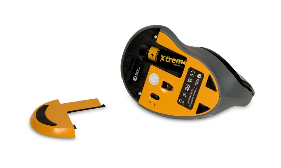 BakkerElkhuizen PRF Wireless mus Kontor H�jre h�nd RF tr�dl�st Optisk 1600 dpi #13