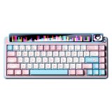 AULA Gasket AMG65 Blue LightFeather RGB-tastatur #1