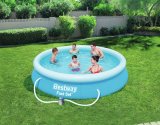 Oppustelig Pool Bestway 5377 L 366 x 76 cm Bl #6
