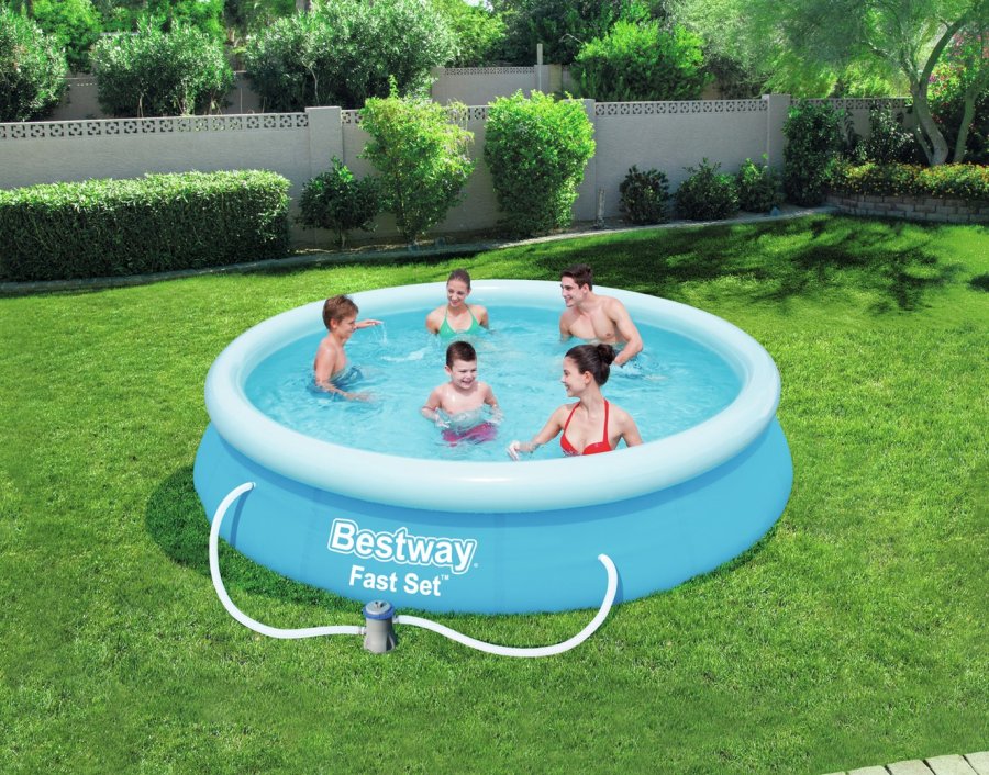 Oppustelig Pool Bestway 5377 L 366 x 76 cm Bl #6