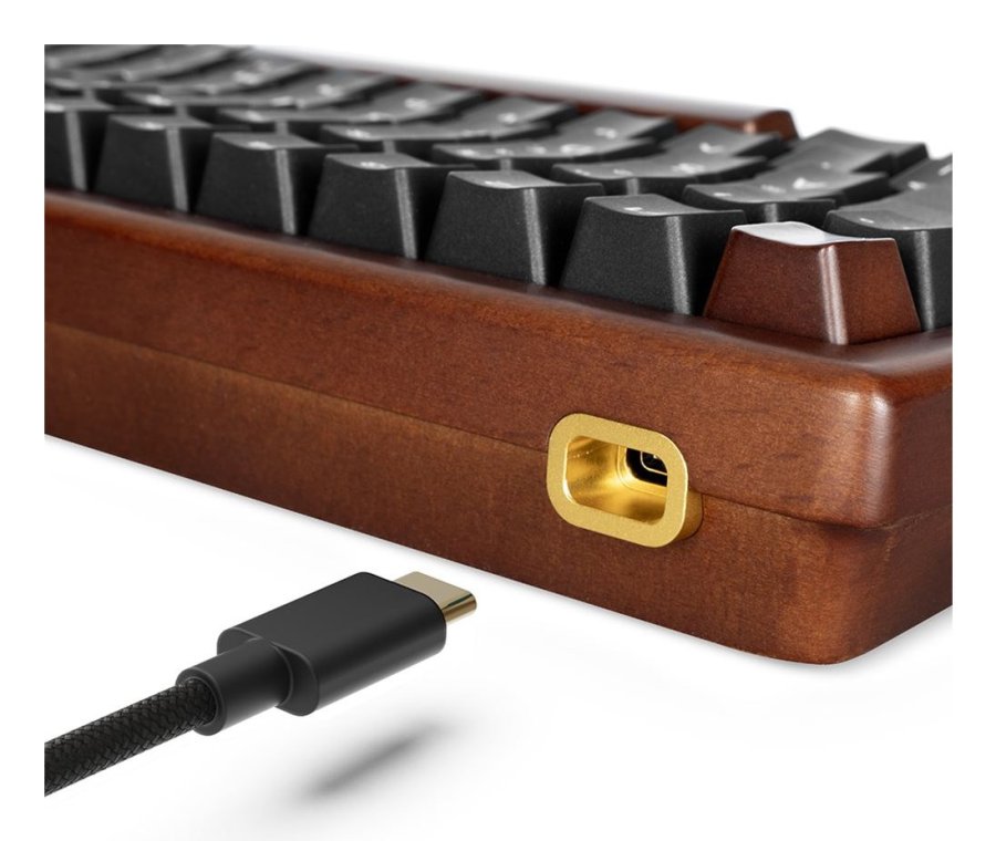 Sharkoon 100068081 tastatur Hjem USB QWERTZ Tysk Sort, Tr� #4