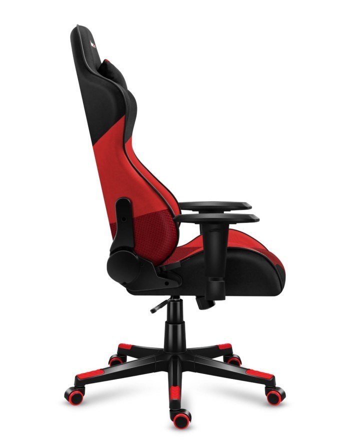 Huzaro Force 6.2 PC gamingstol Spand (vugge) sde Sort, Rd #5