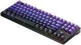 AULA Gasket F87 Pro Tastatur Sort Lilla GrayWoodV4 RGB #4