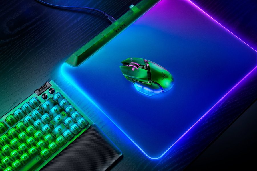 Razer Basilisk V3 Pro 35K mus Spil H�jre h�nd RF Wireless + Bluetooth + USB Type-A Optisk 35000 dpi #7