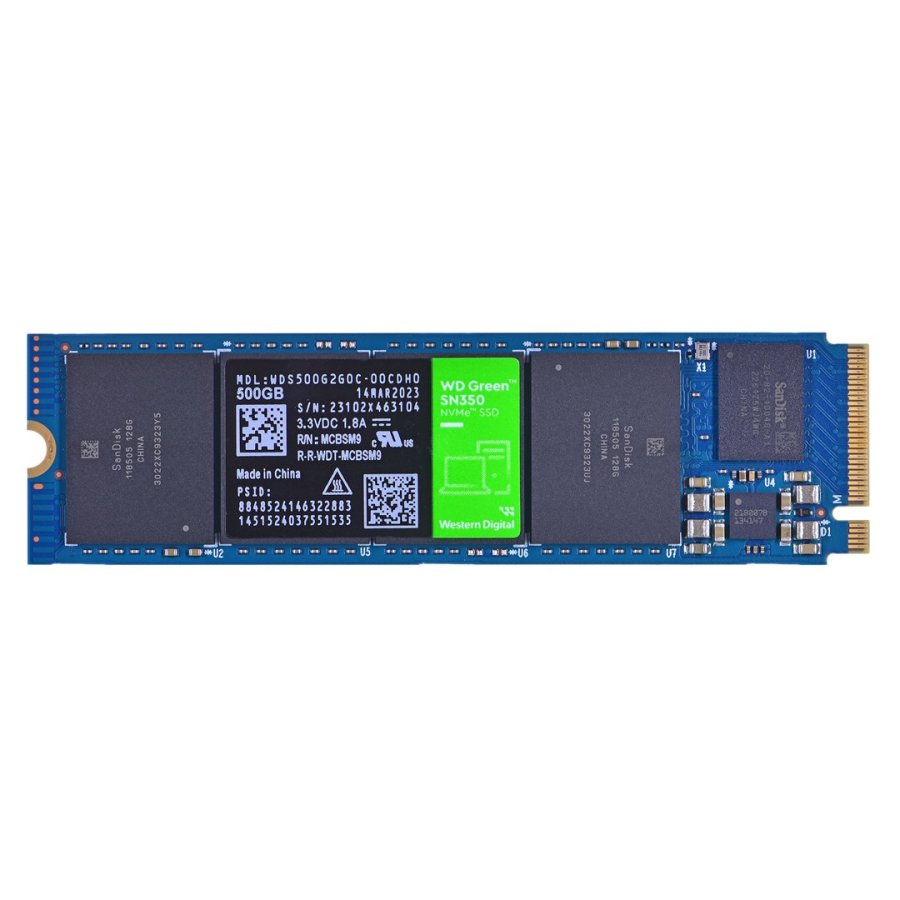 Western Digital Green SN350 500 GB M.2 PCI Express 3.0 NVMe TLC #1