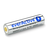 Batteri everActive 18650 3.7V Li-ion 2600mAh micro USB med beskyttelsesboks #2