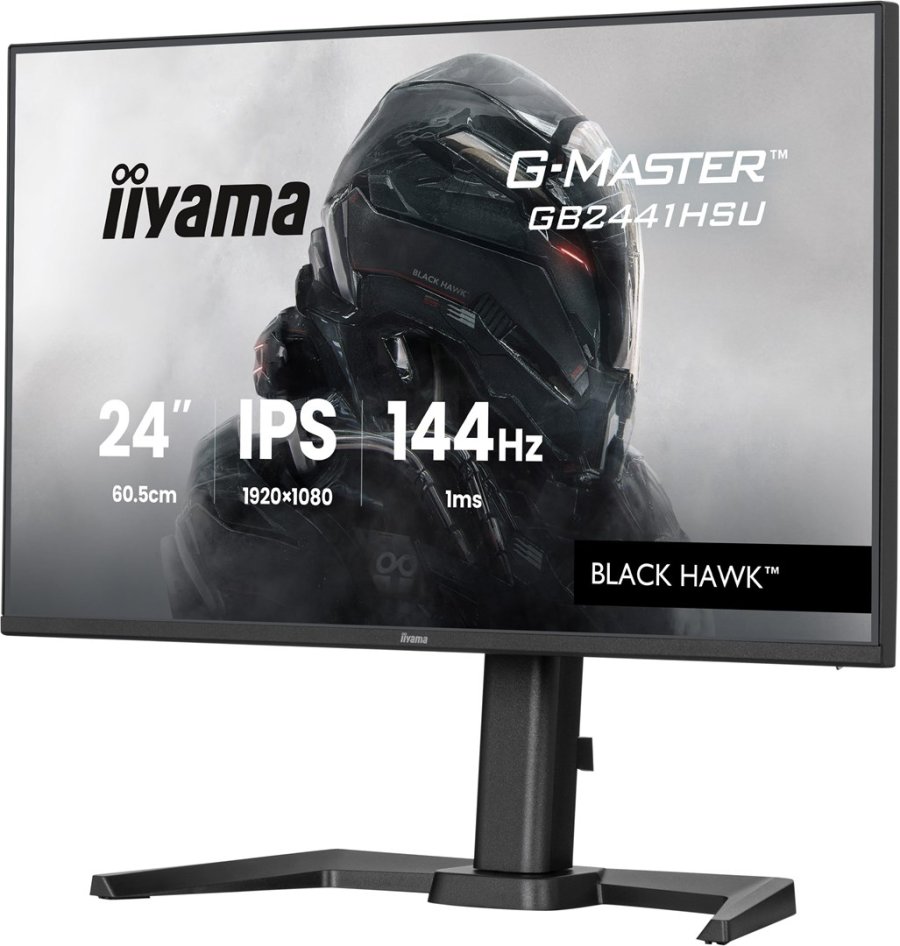 iiyama G-MASTER GB2441HSU-B1 computerskrm 60,5 cm (23.8