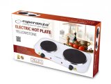 Esperanza EKH007W kogeplade Hvid Bordplade Forseglet plade 2 zone(s) #4