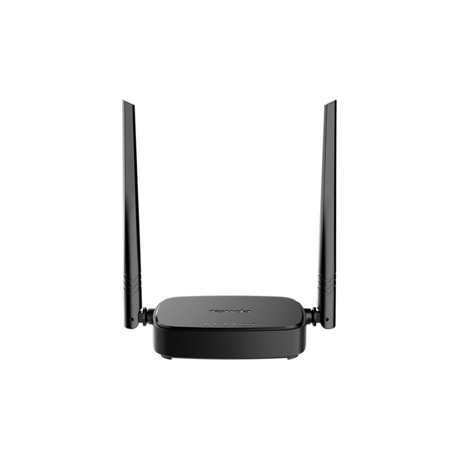 Tenda 4G05 trdls router Hurtigt ethernet Enkelt band (2,4 GHz) Sort #1