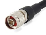 LevelOne ANC-4110 koaxial kabel CFD400 1 m Sort #6
