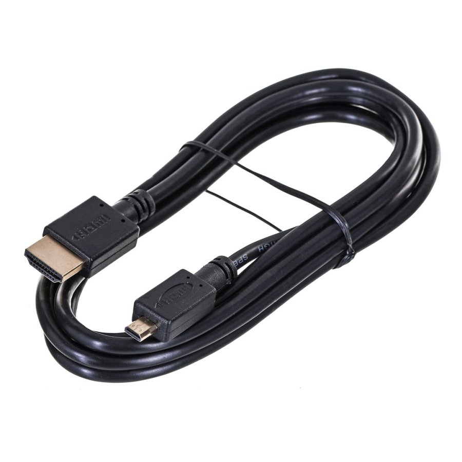 Gembird 1.8m HDMI-M/micro HDMI-M HDMI-kabel 1,8 m HDMI Type A (Standard) HDMI Type D (Micro) Sort #2
