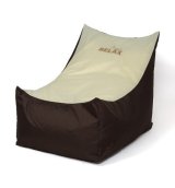 Puf GO GIFT Fldefarvet Bronze Oxford tejido antidesgarros #1