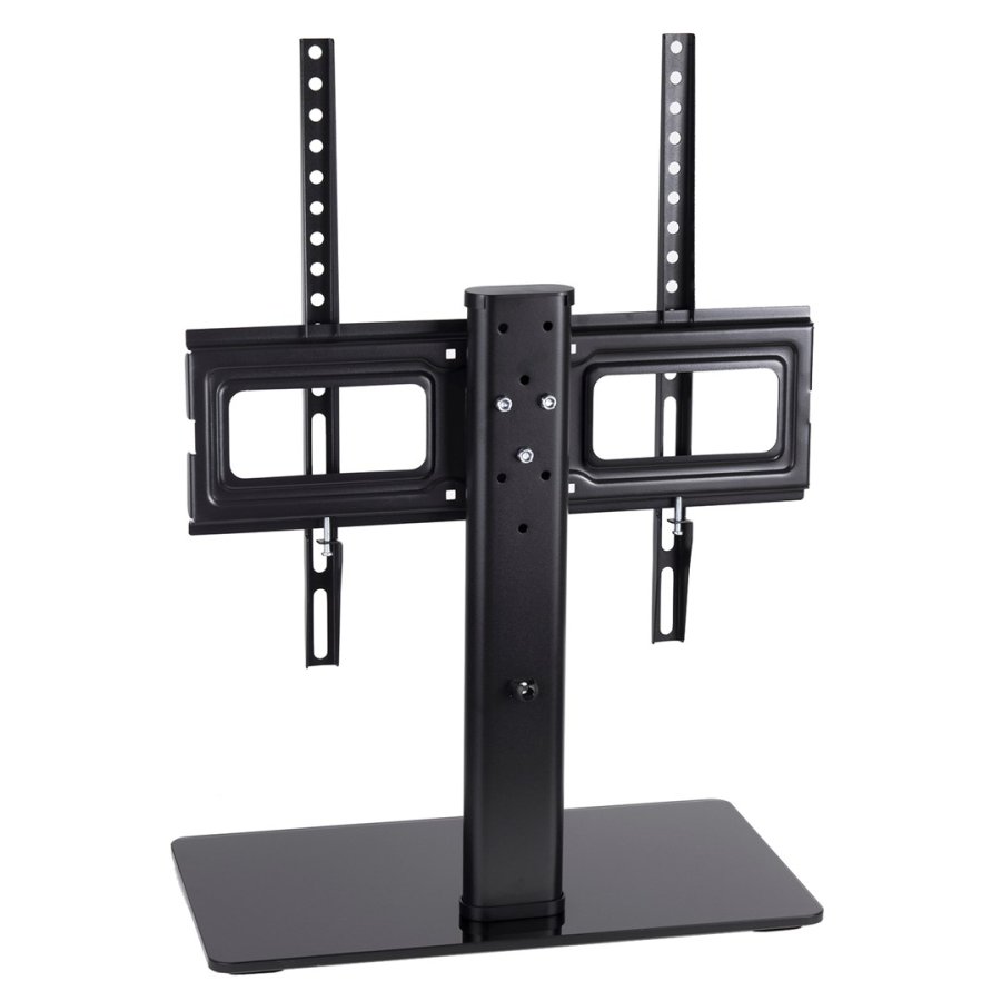 Universal tv-stativ Maclean, til RTV-skab, stativ, maks. 40 kg, maks. VESA 400x400, til TV 32-65