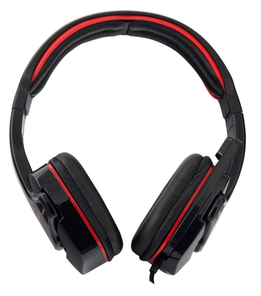 Esperanza EGH310R Headset Sort, R�d #3