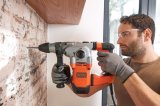 Black & Decker BEHS03K 900 rpm SDS-plus Sort, Orange #15