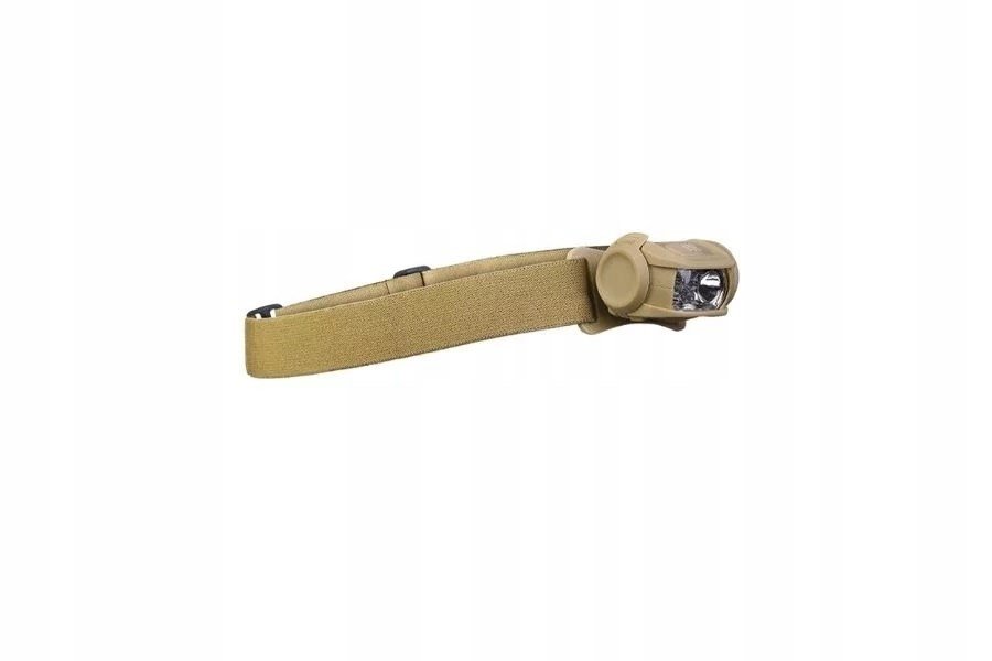 Latarka czoowa Mil-Tec Led 4 Colour - Coyote #1