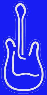 Actis Neon LED ACS-NEON GUITAR #9